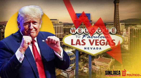 Aranceles de Trump afectan al turismo en Las Vegas