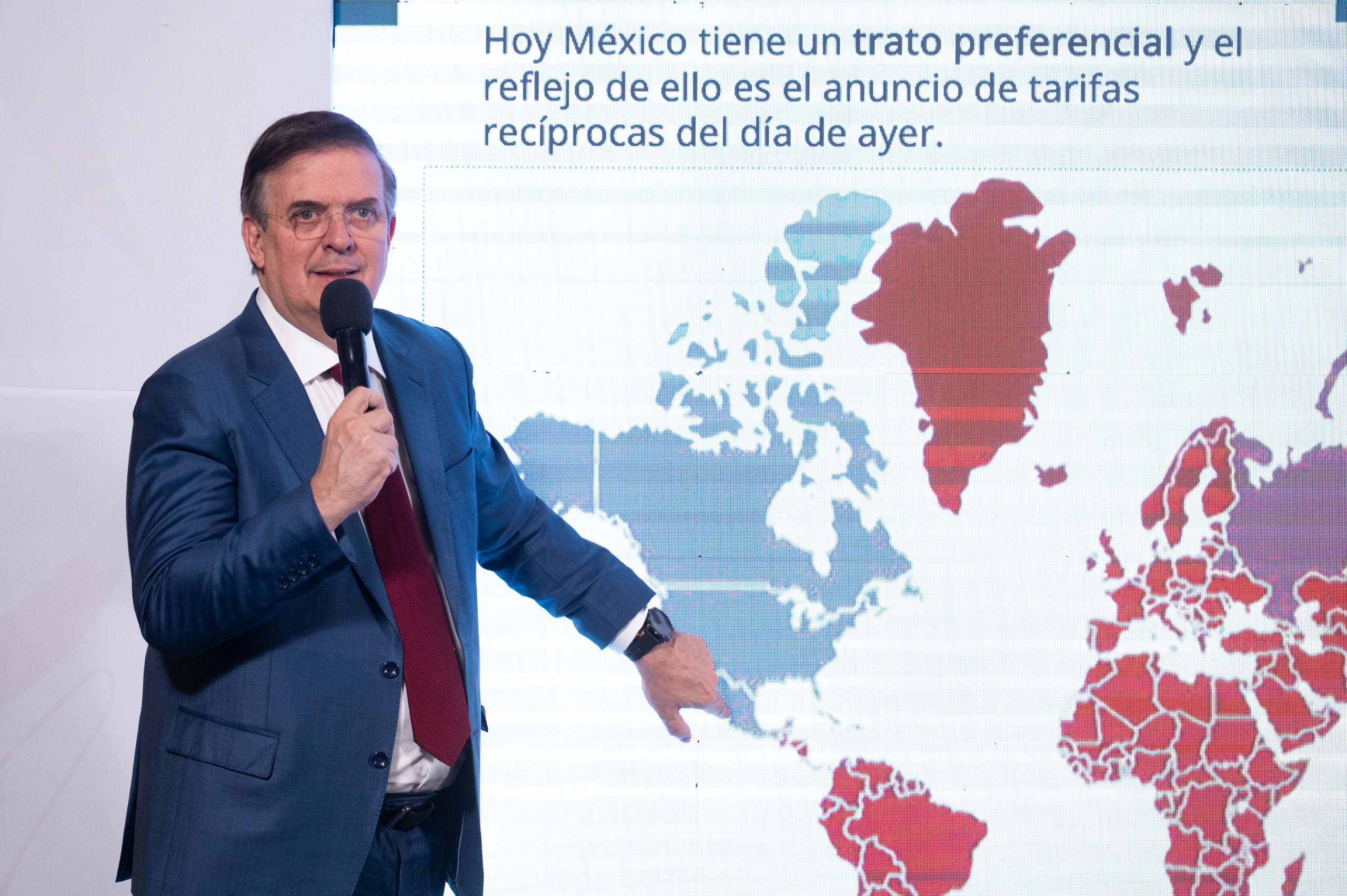 Aranceles Ebrard