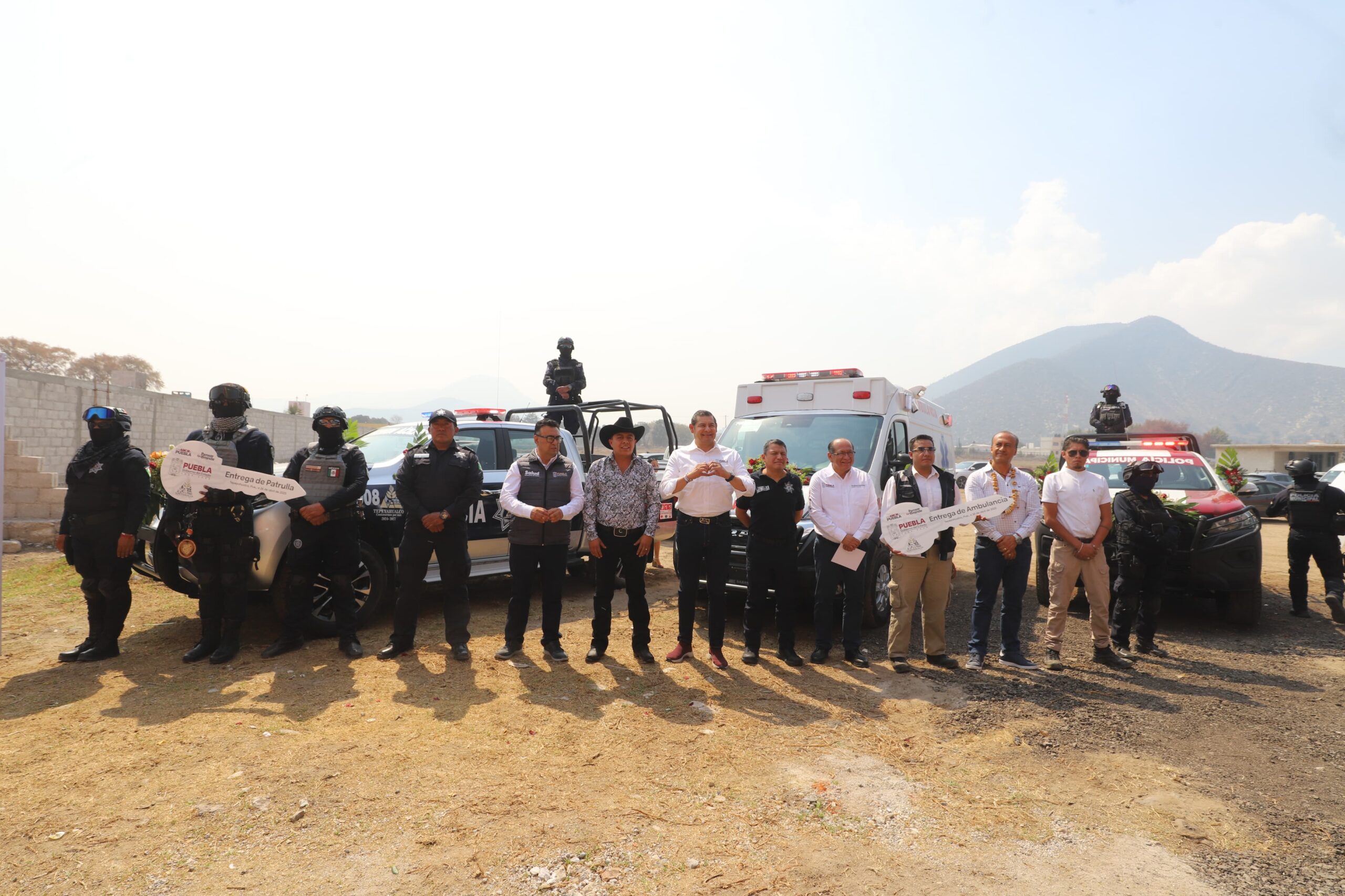 Armenta apuesta por seguridad en Puebla