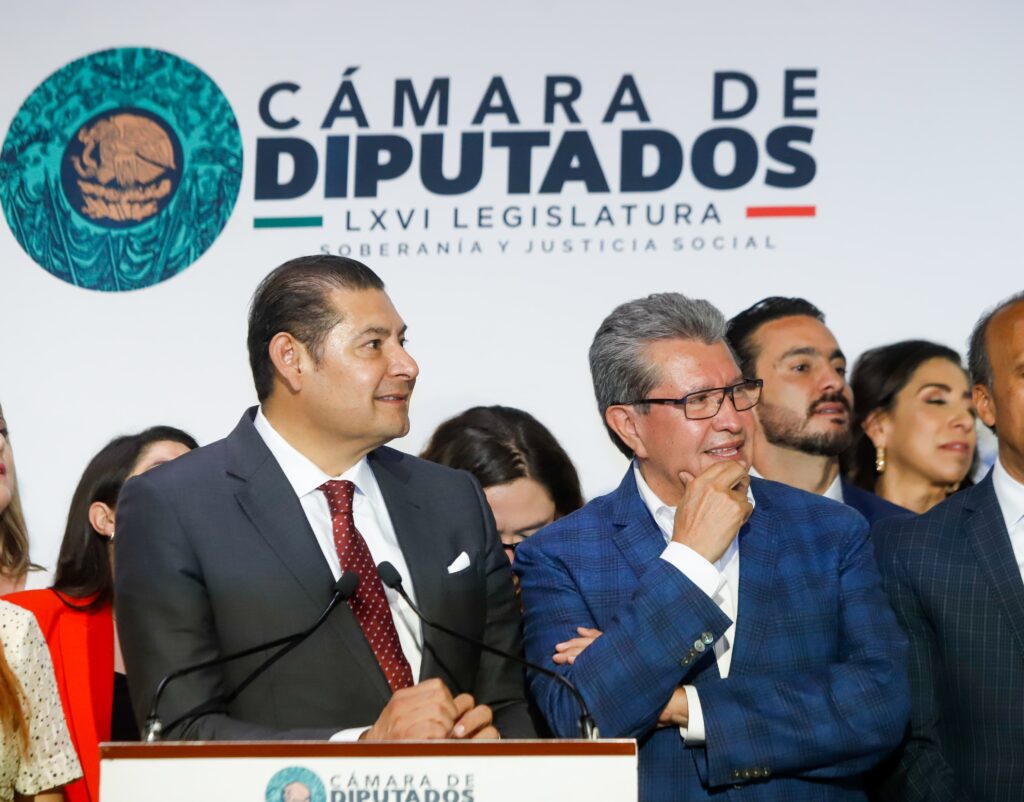 Armenta en cámara de diputados