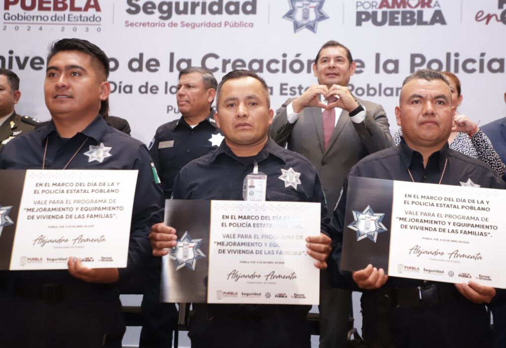 Armenta reconoce a Policías