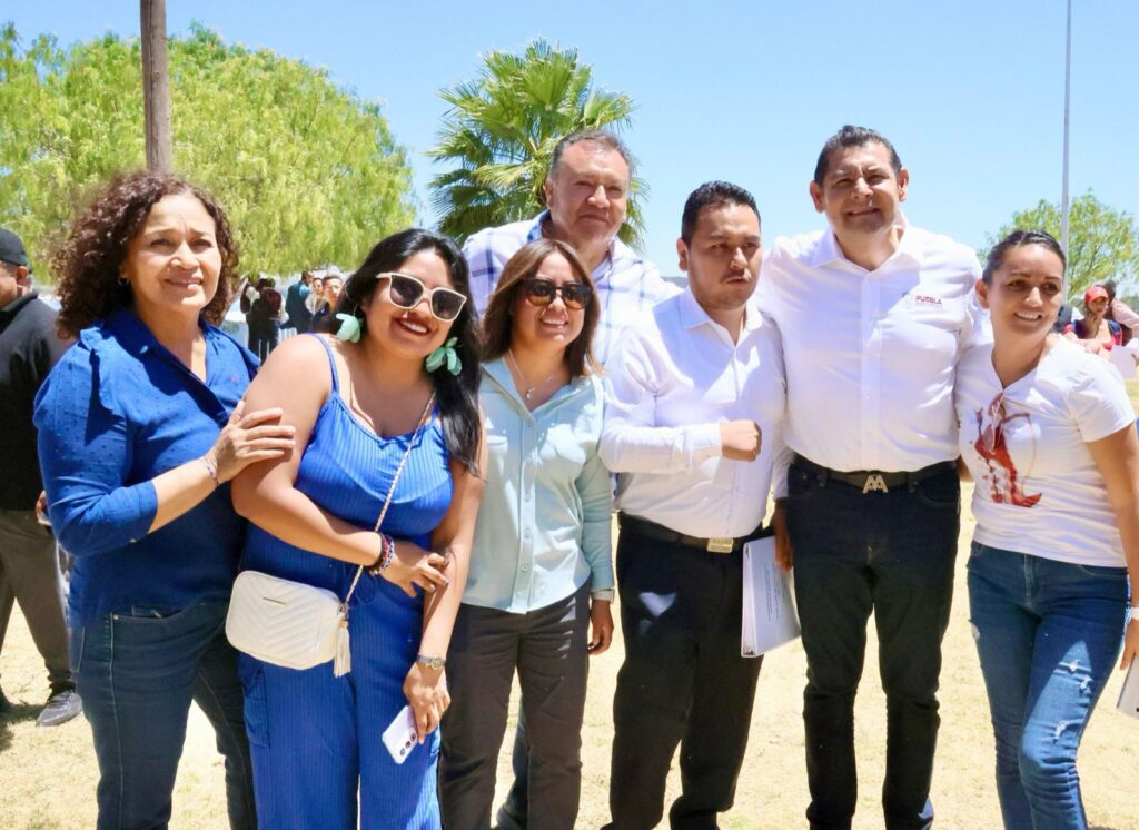 Armenta, gobernador de Puebla