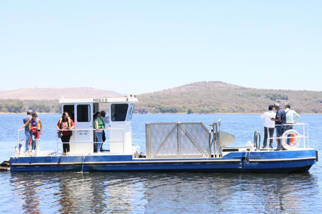 Armenta saneamiento del lago Valsequillo