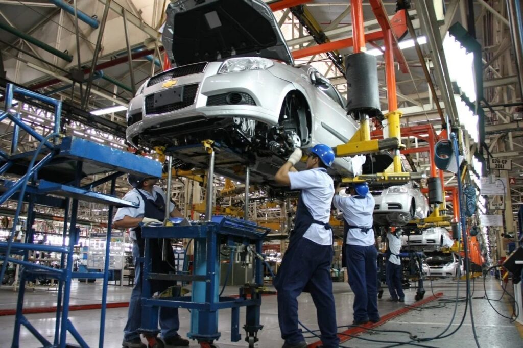 armado de autos 