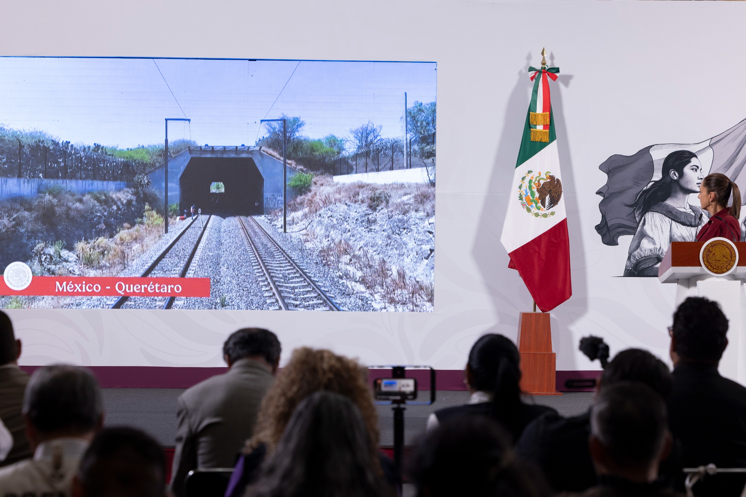 Avance de proyectos ferroviarios