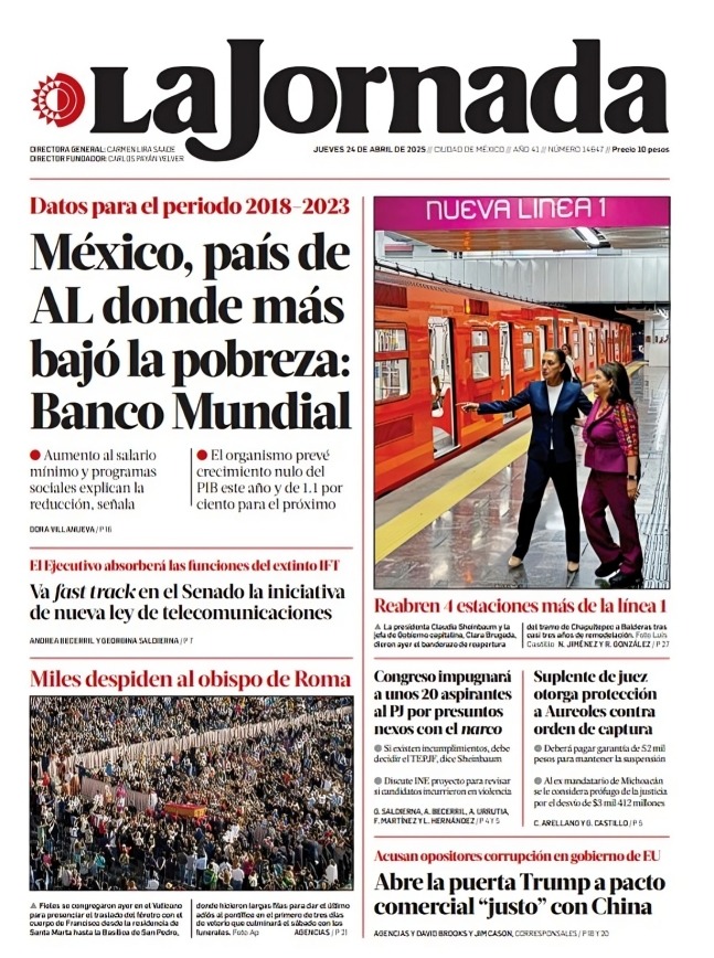 Baja pobreza en México