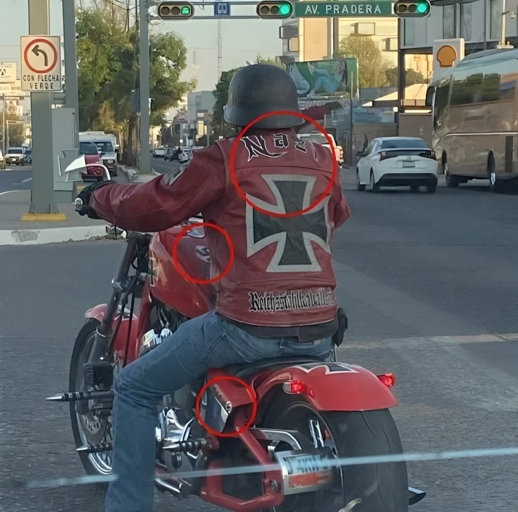 Biker nazi