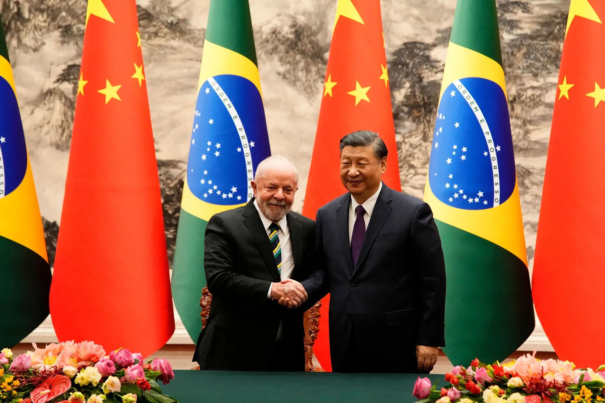 Brasil y China