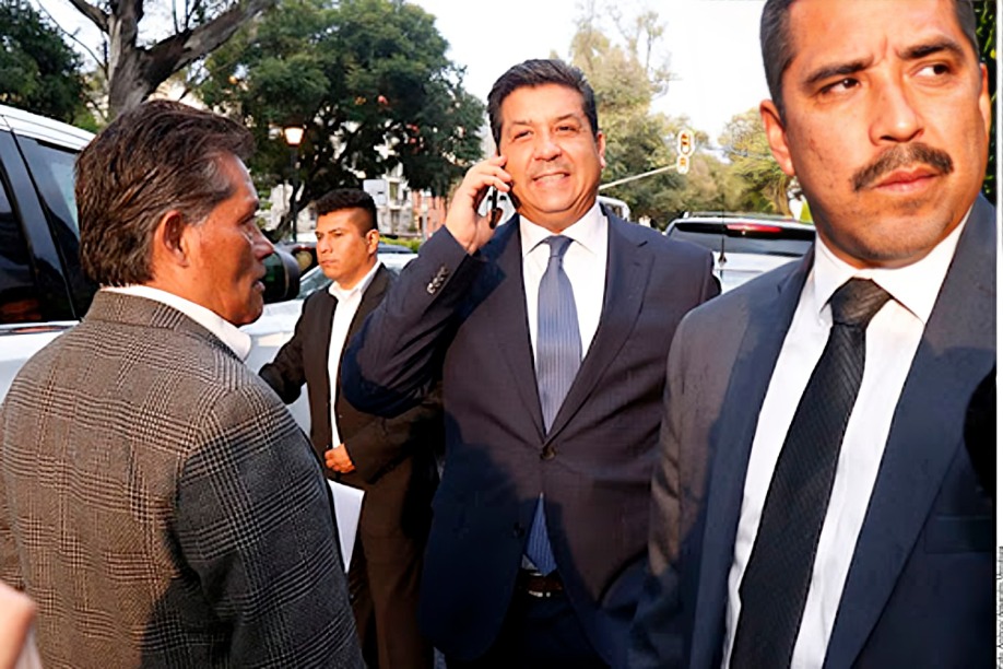 Cabeza de Vaca contaba con elementos de Seguriad pública asu disposición