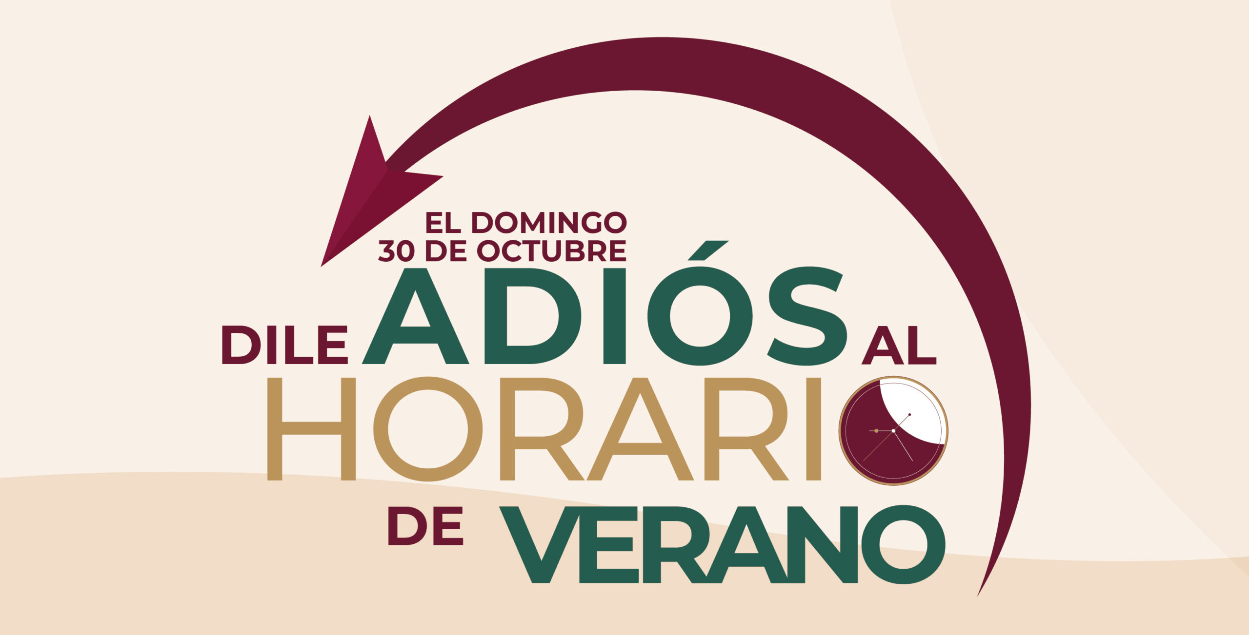 Cambio horario de verano
