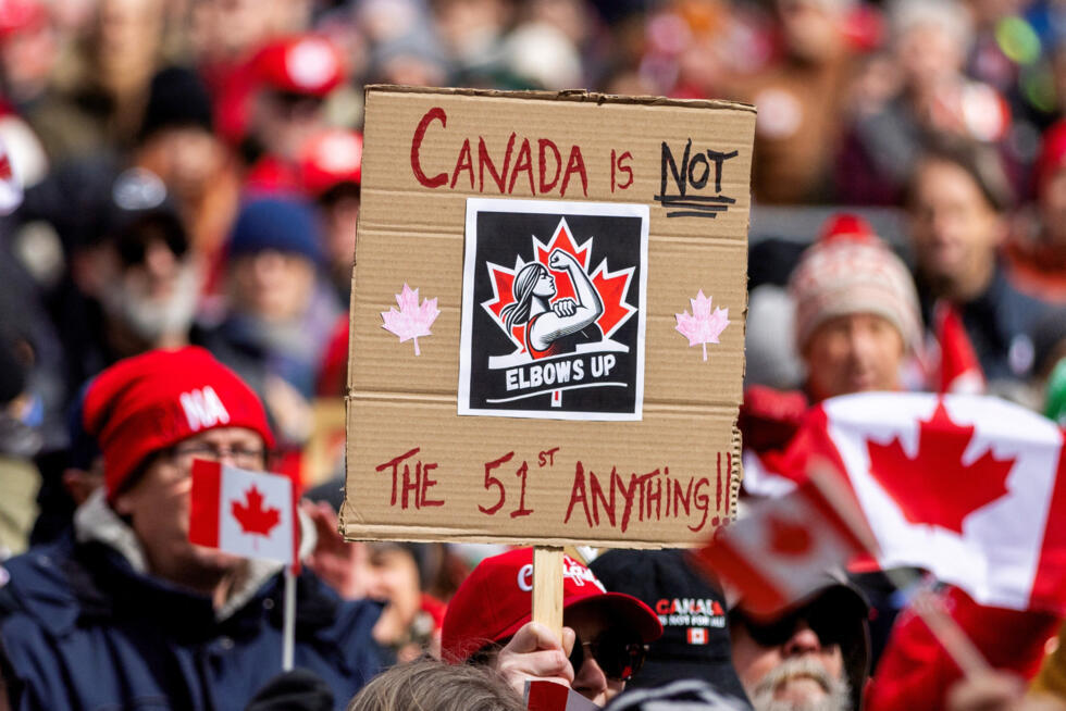 Canadienses contra EU