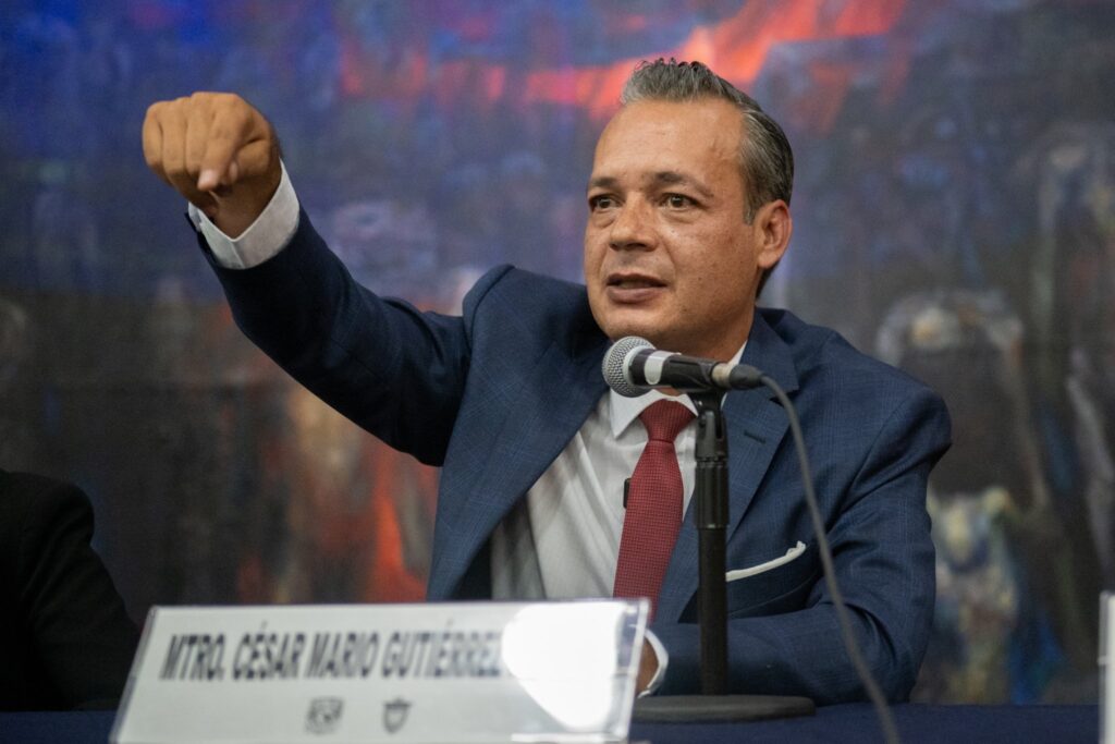 Candidato Gutiérrez Priego
