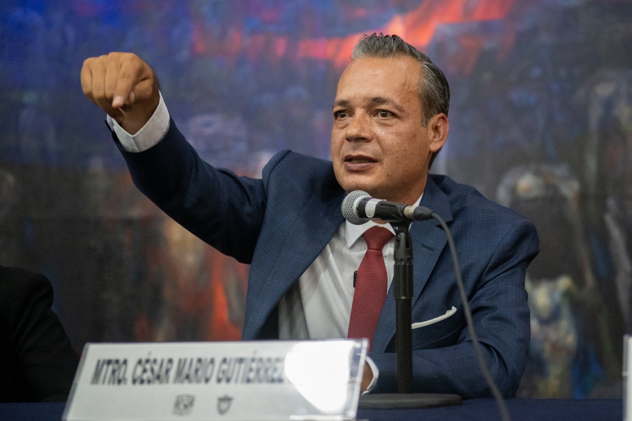Candidato Gutiérrez Priego