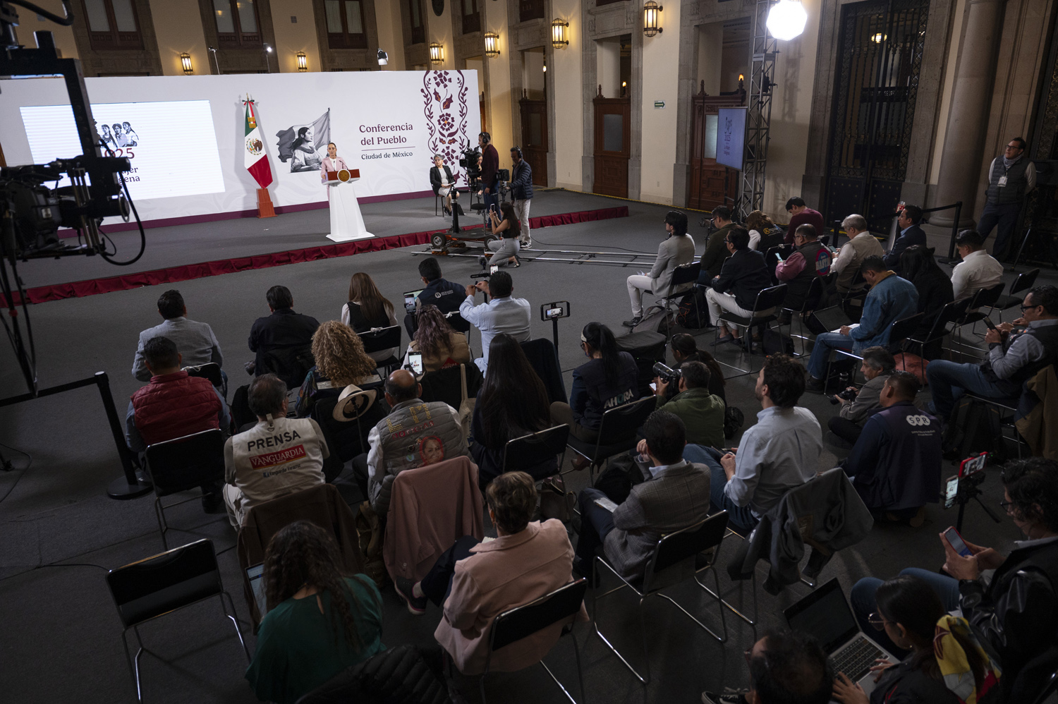 consejo Sheinbaum Morena 2027 