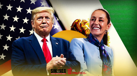 Casa Blanca destaca buena relación entre Sheinbaum y Trump