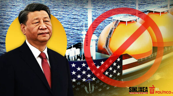 China frena compra de gas liquiado de EU