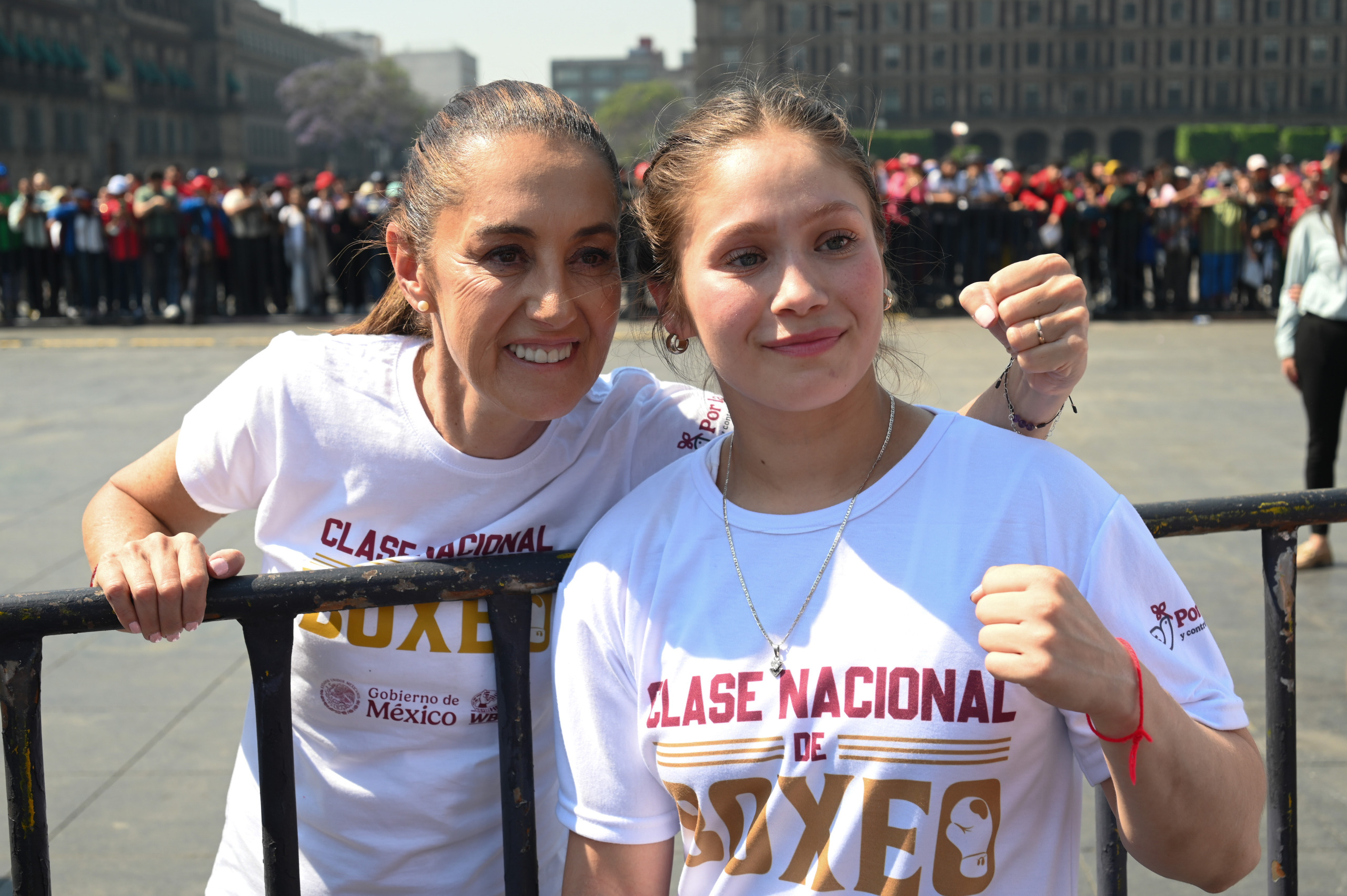 Clase nacional de boxeo es un éxito: Sheinbaum