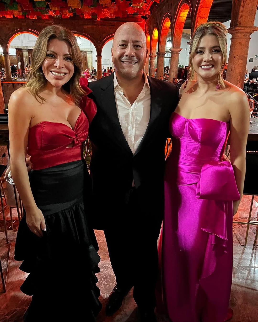 Claudia Salas y Enrique Alfaro