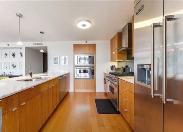 Cocina de Ernesto Zedillo