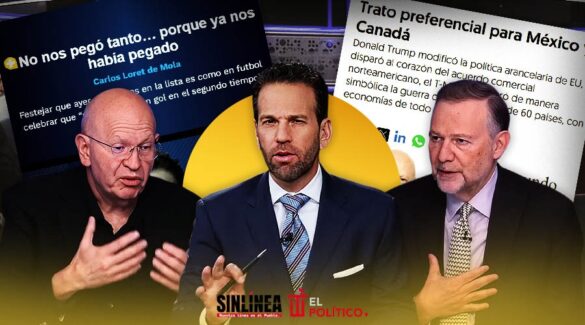 Comentócratas explotan ante exención de aranceles a México