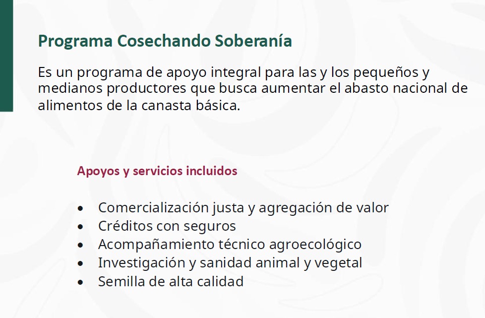 Cosechando Soberania