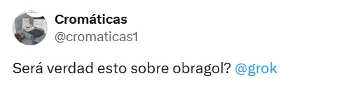 Obragol desata enojo de opositores en redes