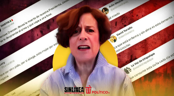 Denise Dresser pide que se le desprenda el alma a Sheinbaum