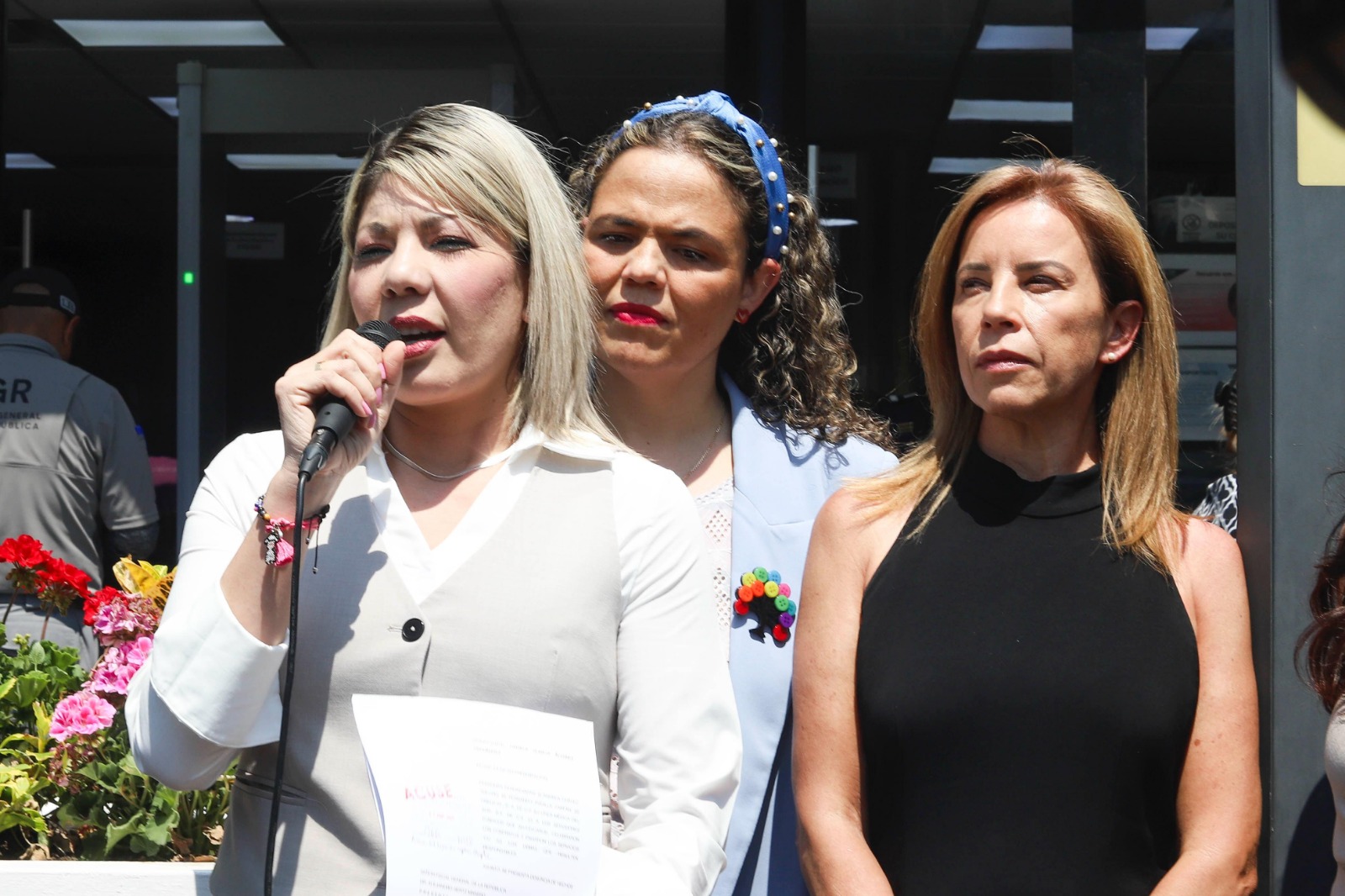 PAN denuncia Andrea Chávez