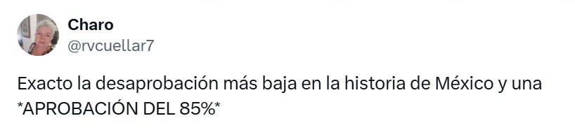 Desaprobación más baja de la historia