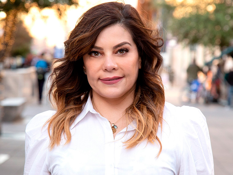 Diputada Lilia Aguilar
