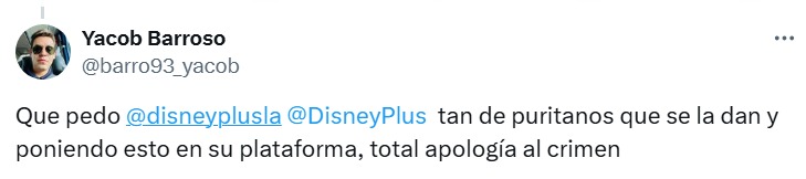 Disney, apología al crimen