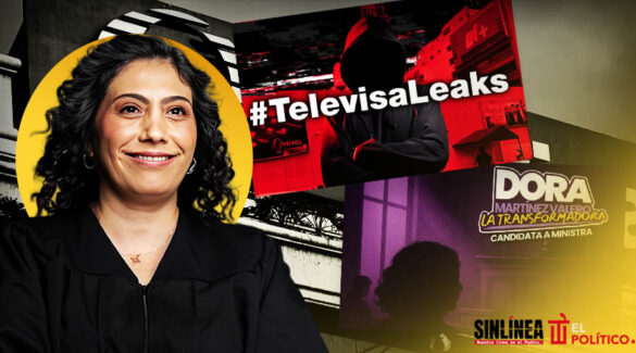 Dora Alicia Martínez, involucrada en Televisa Leaks