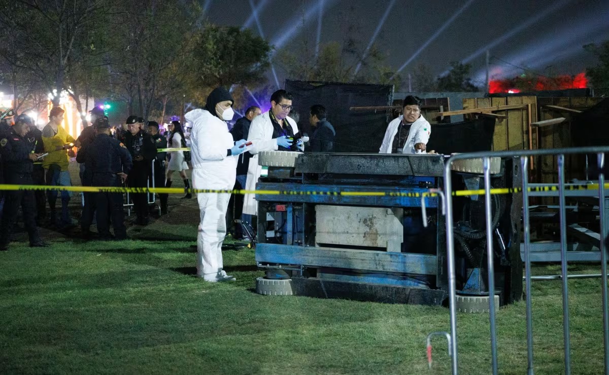 Dos personas fallecieron en axe ceremonia