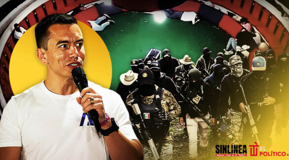 Ecuador alerta sobre sicarios mexicanos para matar a Noboa
