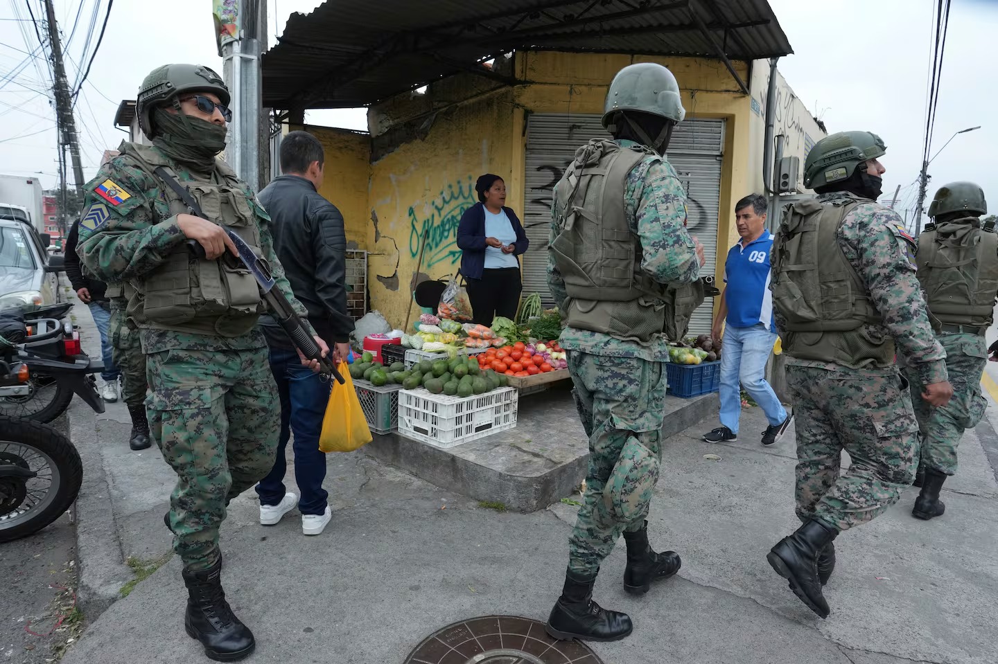 Ecuador sufre crisis de violencia como nunca antes