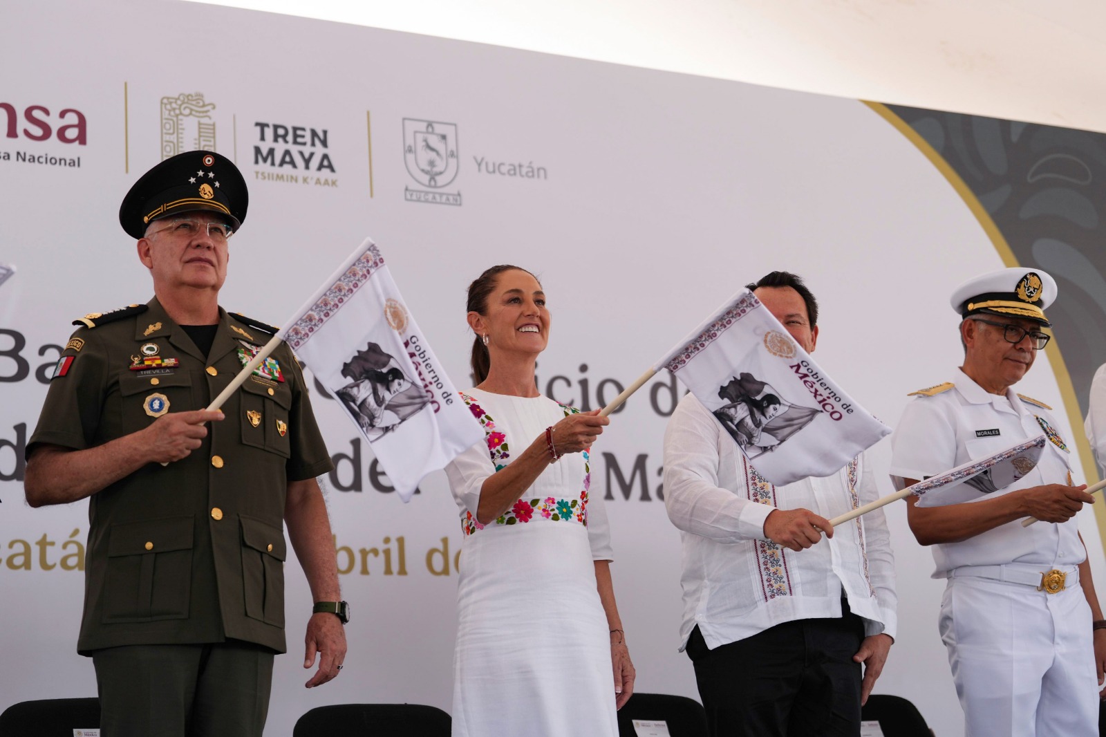 El tren maya de carga es un proyecto estratégico del sureste: Sheinbaum
