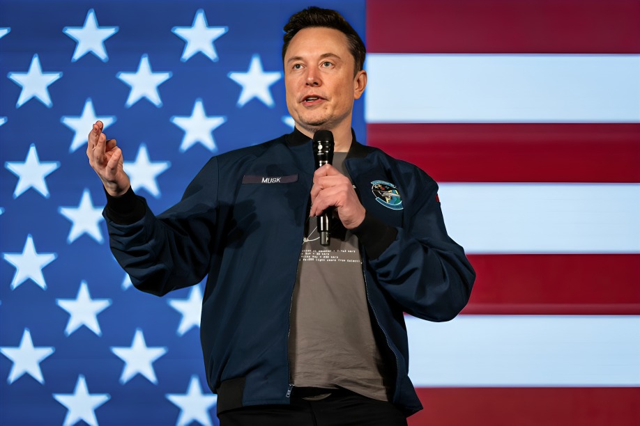 Elon Musk se desploma