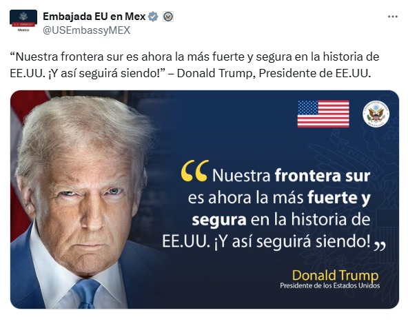 Embajada EU México