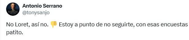 Loret de Mola encuestas