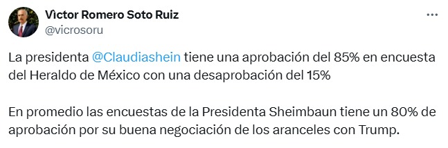 Sheinbaum encuestas