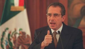 El padre del Fobaproa, Ernesto Zedillo