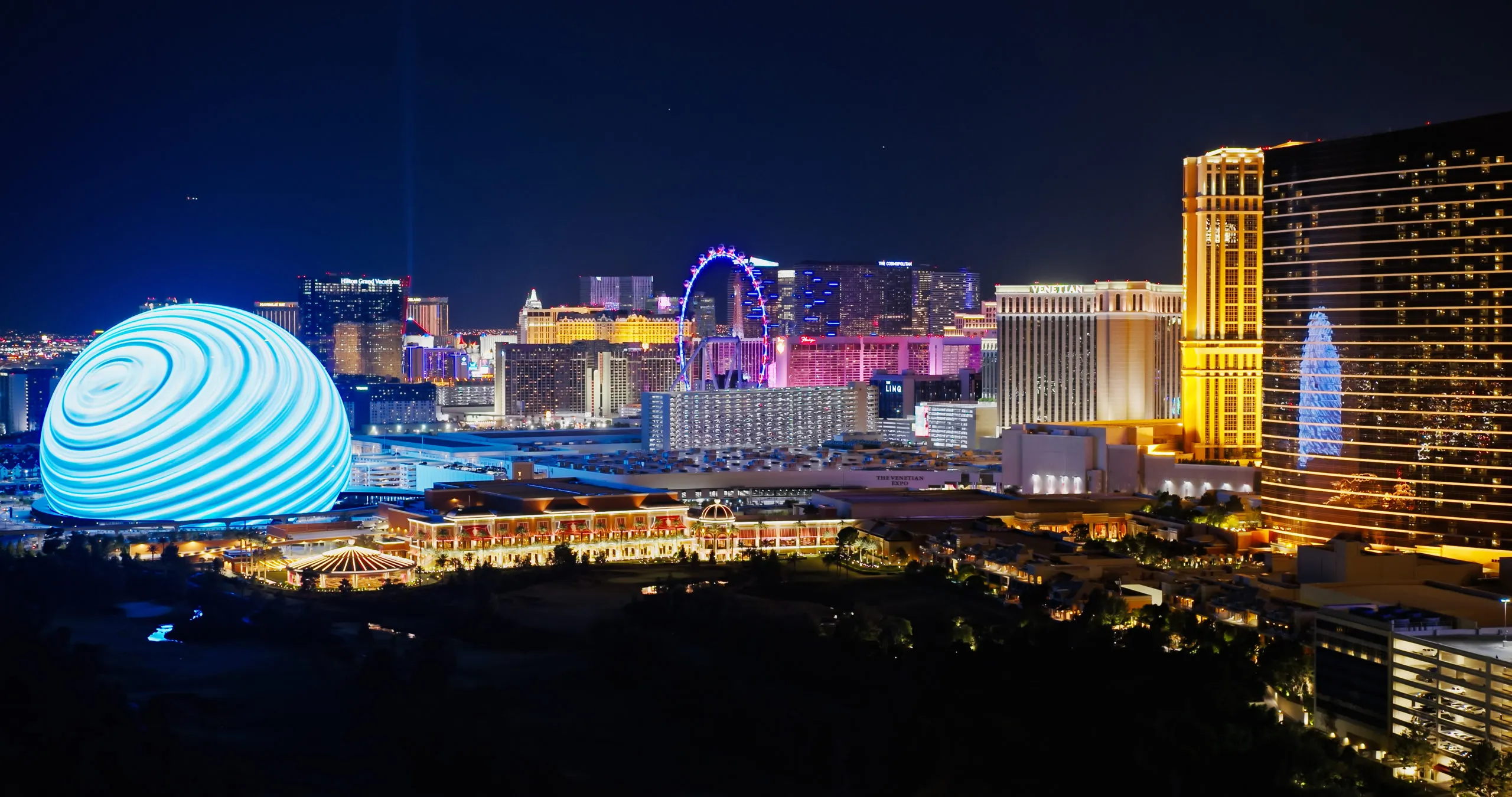 Escenarios para Las Vegas