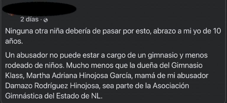 Damazo N suma 16 denuncias por delitos sexuales