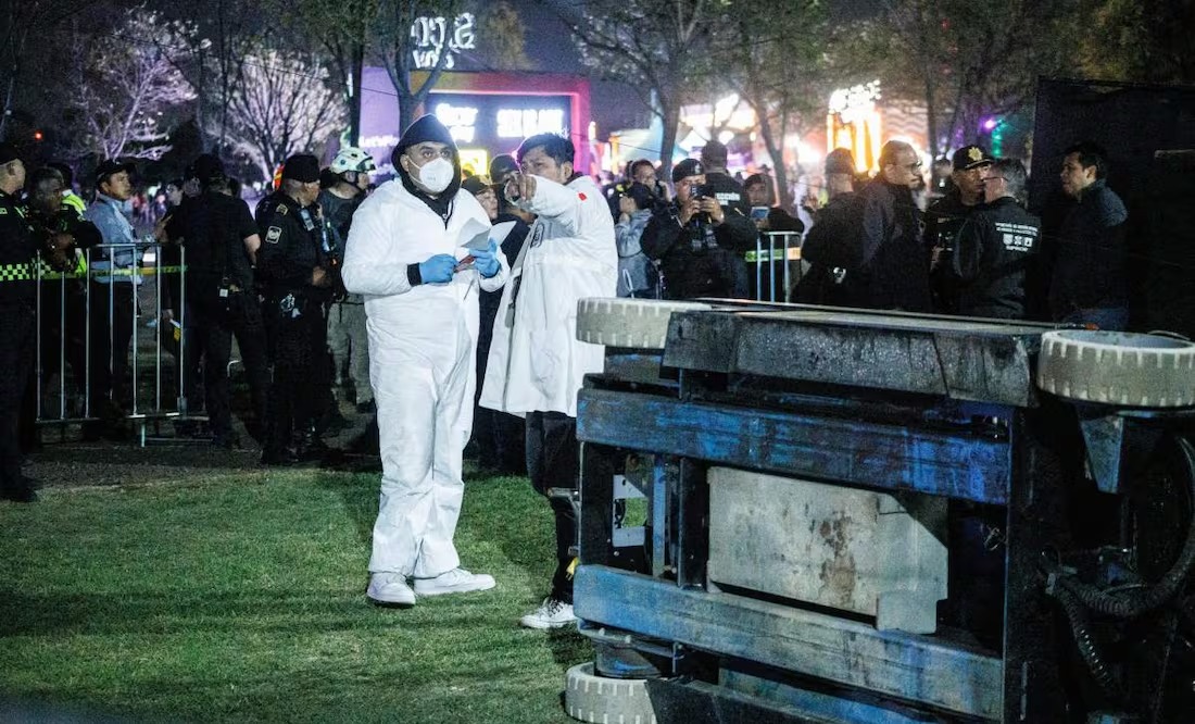 Festival continuó tras accidente en Axe Ceremonia