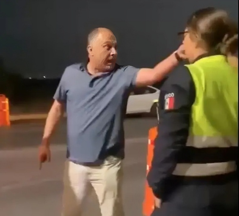 Funcionario del PJF amenaza policías