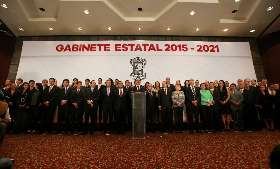 Gabinete de Silvano Aureoles