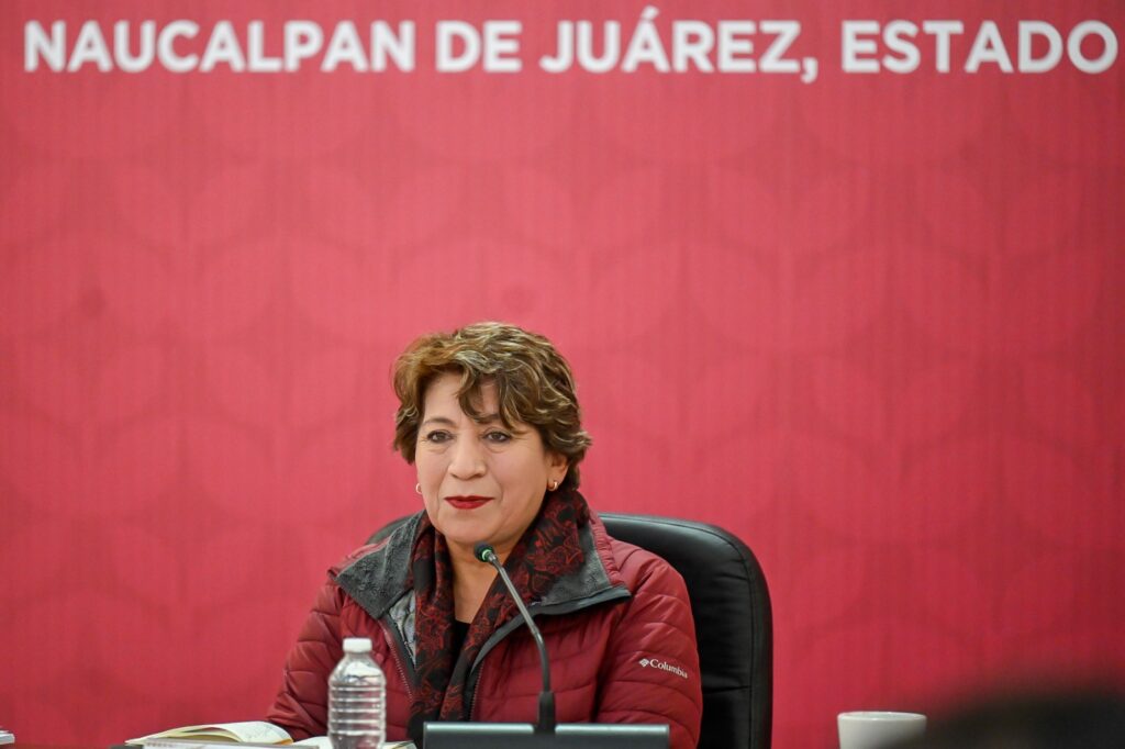 Gobernadora Delfina Gómez