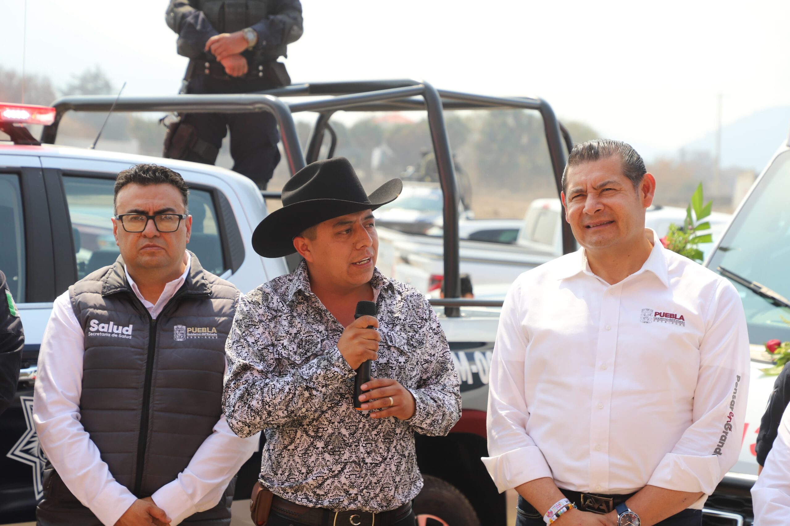 Gobierno de Puebla reafirma compromiso con seguridad en Tepeyahualco