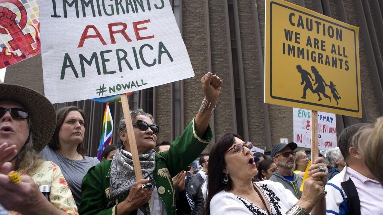 Gobierno de Trump viola derechos humanos