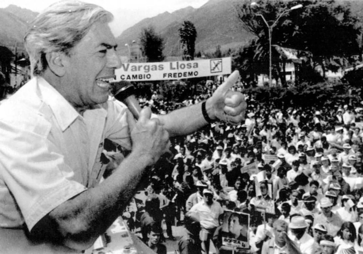 Historia de Mario Vargas Llosa